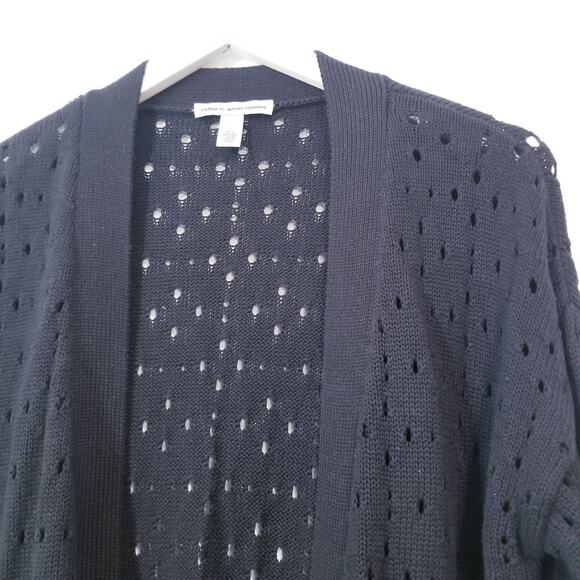 Cotton by Autumn Cashmere Knit Cardigan with Pockets - Picture 2 of 10